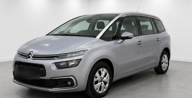 Citroën Grand C4 SpaceTourer 2022 for hire in Alicante