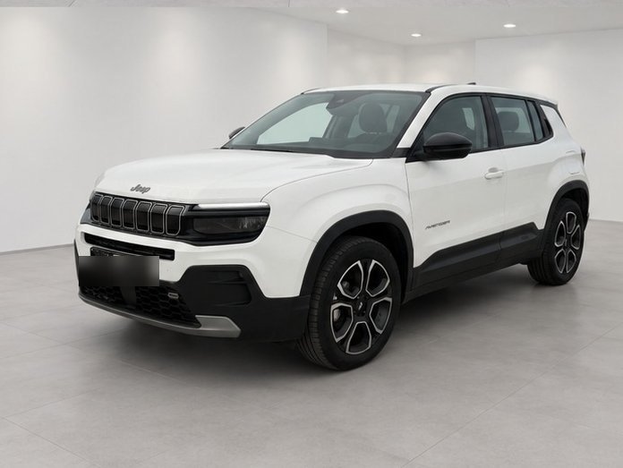 Jeep Avenger 2025 — Small SUV — Auto Rent Alicante