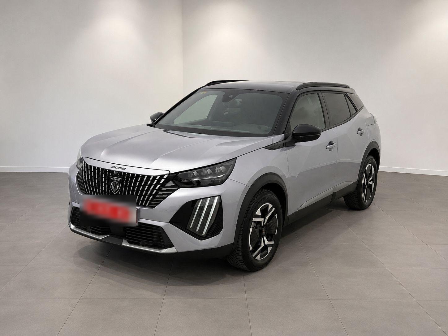 Peugeot 2008 GT 2025 — Medium SUV — Auto Rent Alicante