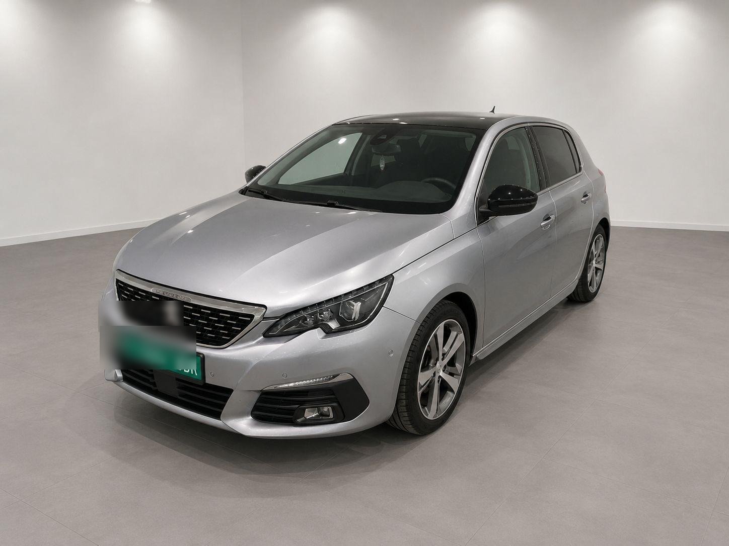 Peugeot 308 GT-Line 2021 — Hatchback — Auto Rent Alicante